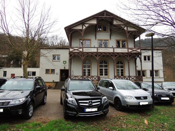 Das Schützenhaus der SG Neustadt